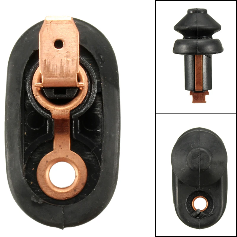 Universal Black Car Interior Door Light Lamp Led Switch Vehicle Button Door Light Switch Parts Switches Car Accessories