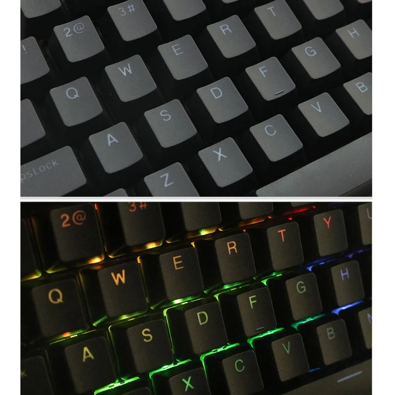 OEM PBT 6U Space Keycap Backlight Keycap for Cherry MX Mechanical Keyboard for Corsair STRAFE K65 K70