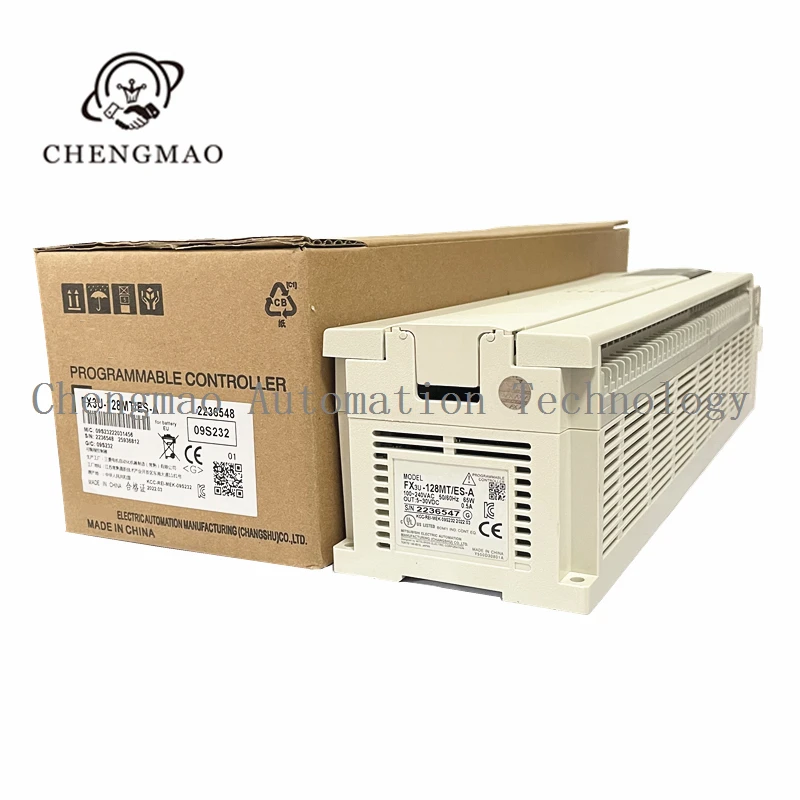 PLC جديد FX3U-128MR-ES-A FX3U-128MR-DS FX3U-128MT-DS FX3U-128MR-DSS FX3U-128MT-DSS FX3U-128MT-ES-A FX3U-128MR-ESS FX3U-128MT-ESS