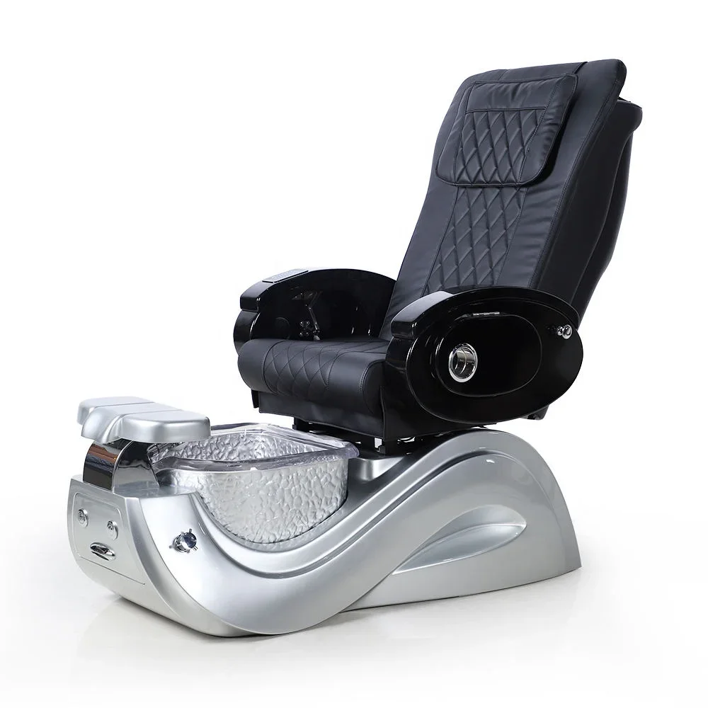 Professional High Level Modern Luxury Beauty Nail Salon Furniture Electric Pipeless Whirlpool Foot Spa Massage Pedicure Chair