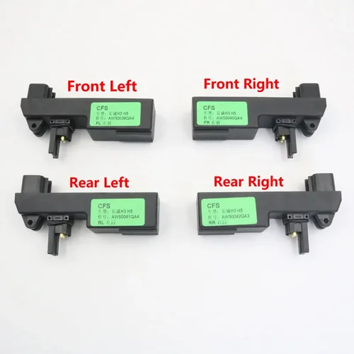 Imagen 2 del producto 4 unids/set para Great Wall Haval Hover H5 H3 2010 2011 2012 2013 2014 2015 elevadores de vidrio para ventana de coche módulo de pellizco accesorios de Control