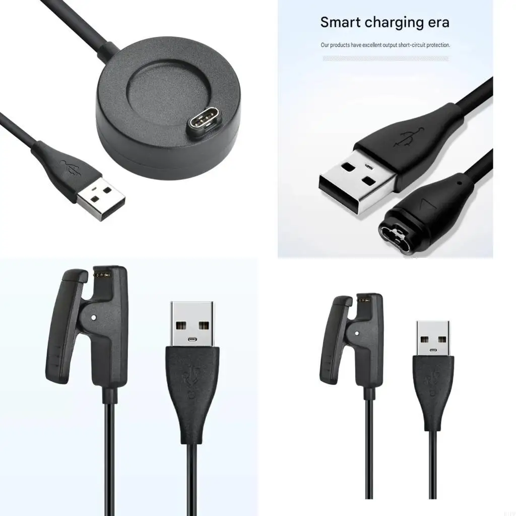E1PF Charging Cable, USB-A 1 Meter Spare Cord for Desks