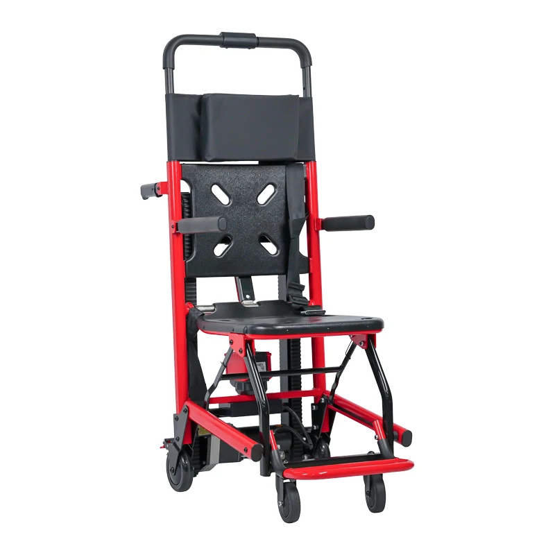 Wheelchair Stair Lift Disabled Electric Stair Climber Wheelchair Lightweight Foldable Convenient For Disabled And Elderly