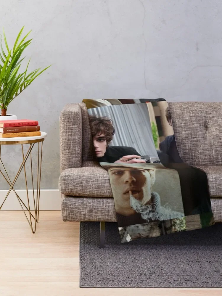 Lorenzo Zurzolo Collage Throw Blanket Giant Sofa for sofa Blankets