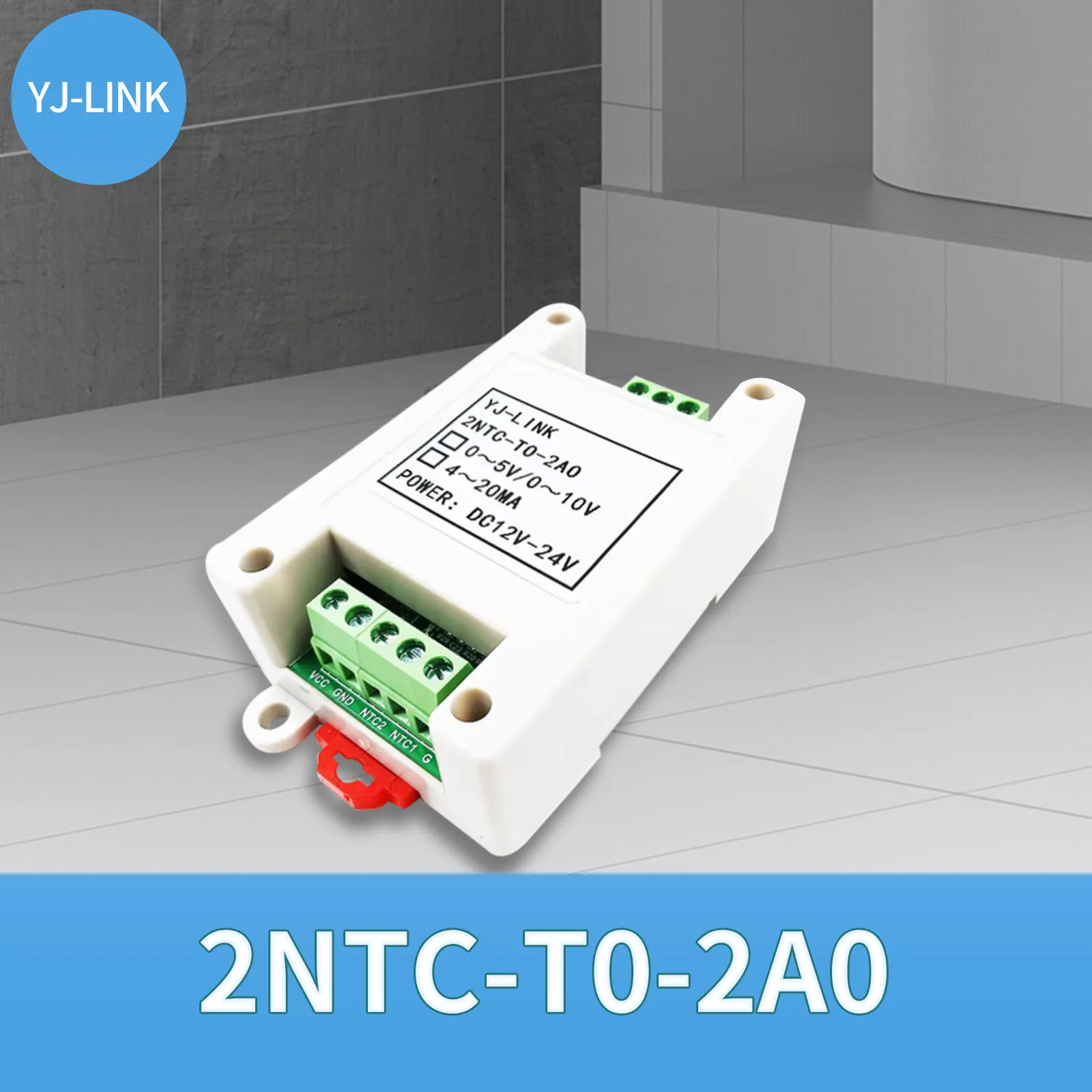 2-канальный термисторный датчик температуры NTC в аналоговый ток 4-20 мА 0-5 В/0-10 В, модуль преобразования выходной температуры напряжения 2-канальный термисторный датчик температуры NTC в аналоговый ток 4-20 мА 0-5 В/0-10 В, модуль преобразования выходной температуры напряжения