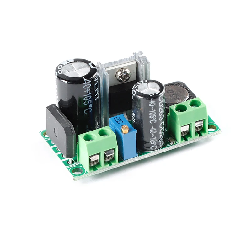 AC/DC to DC Buck Step Down Converter Module LM2596HV 3v 3.3V 5V 6V 9V 12V 15V 24V DC 5V-50V Adjustable Step-Down 3A Power Supply