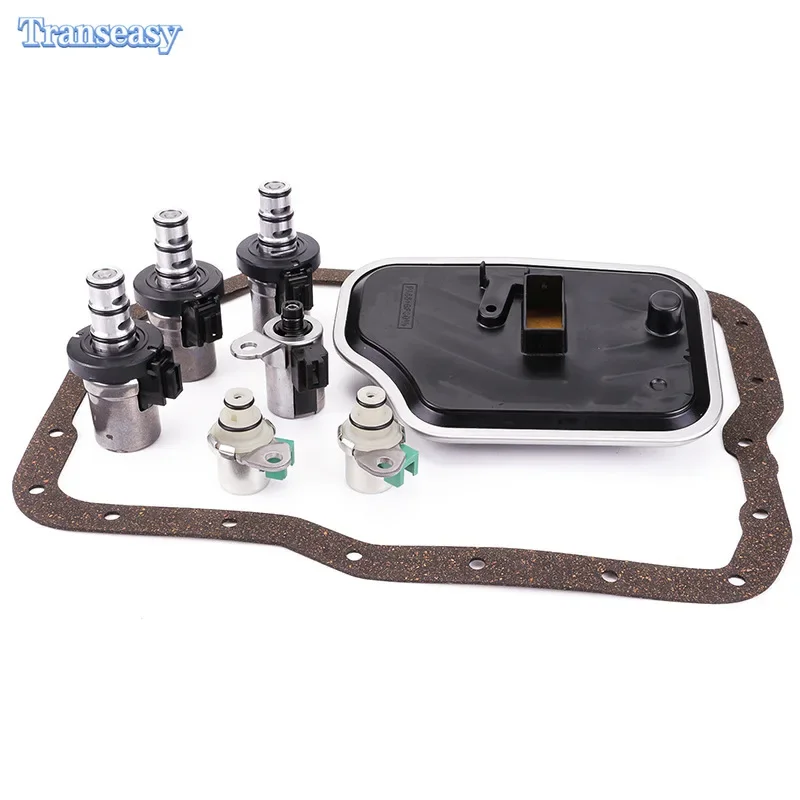 4F27E FN4A-EL Transmission Solenoid Solenoids Kit With Filter KIT Suit For 99-UP Ford Mazda