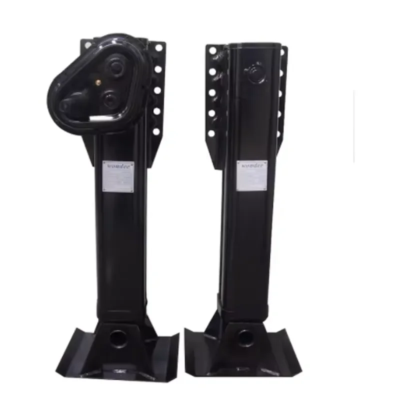 High Quality 28T Steel Trailer Jack Outrigger New Condition Factory-Supplied Undercarriage Parts for Semi-Truck Trailers
