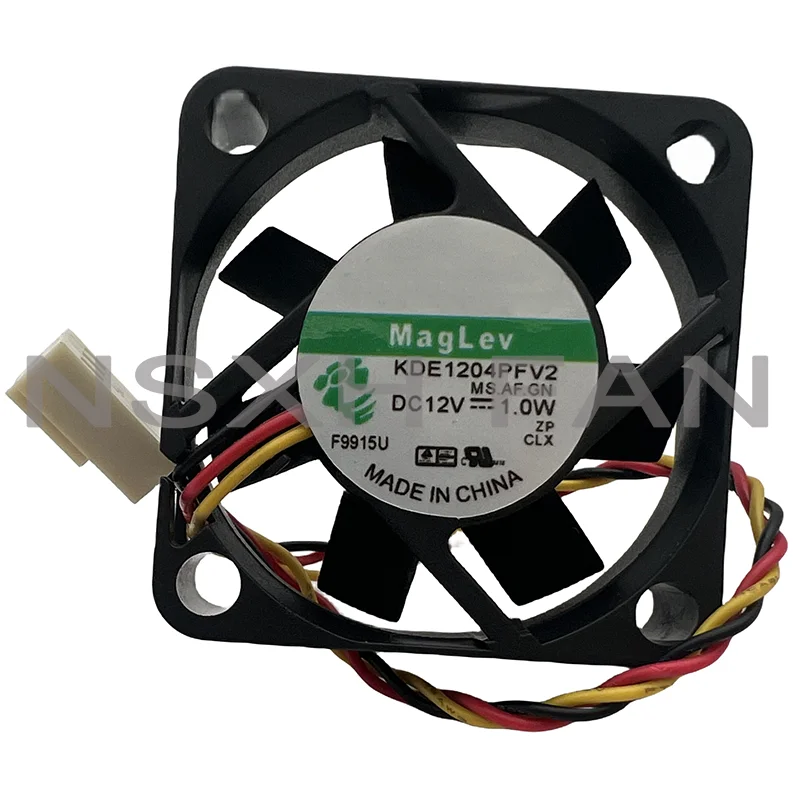 

KDE1204PFV2 11.MS.A.GN 40*40*10MM 40MM 4010 12V 1W Velocity Transducer Cooling Fan