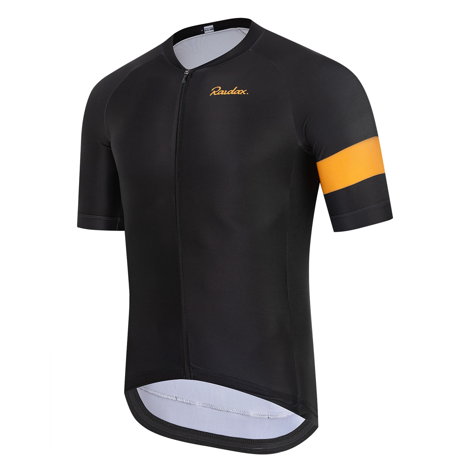 Raudax Men Short Sleeve top cycling Jersey Ropa Ciclismo Hombre Summer Cycling Clothing Triathlon Bib Shorts Suit Bike Uniform