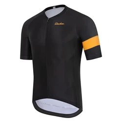 Raudax Men Short Sleeve top cycling Jersey Ropa Ciclismo Hombre Summer Cycling Clothing Triathlon Bib Shorts Suit Bike Uniform