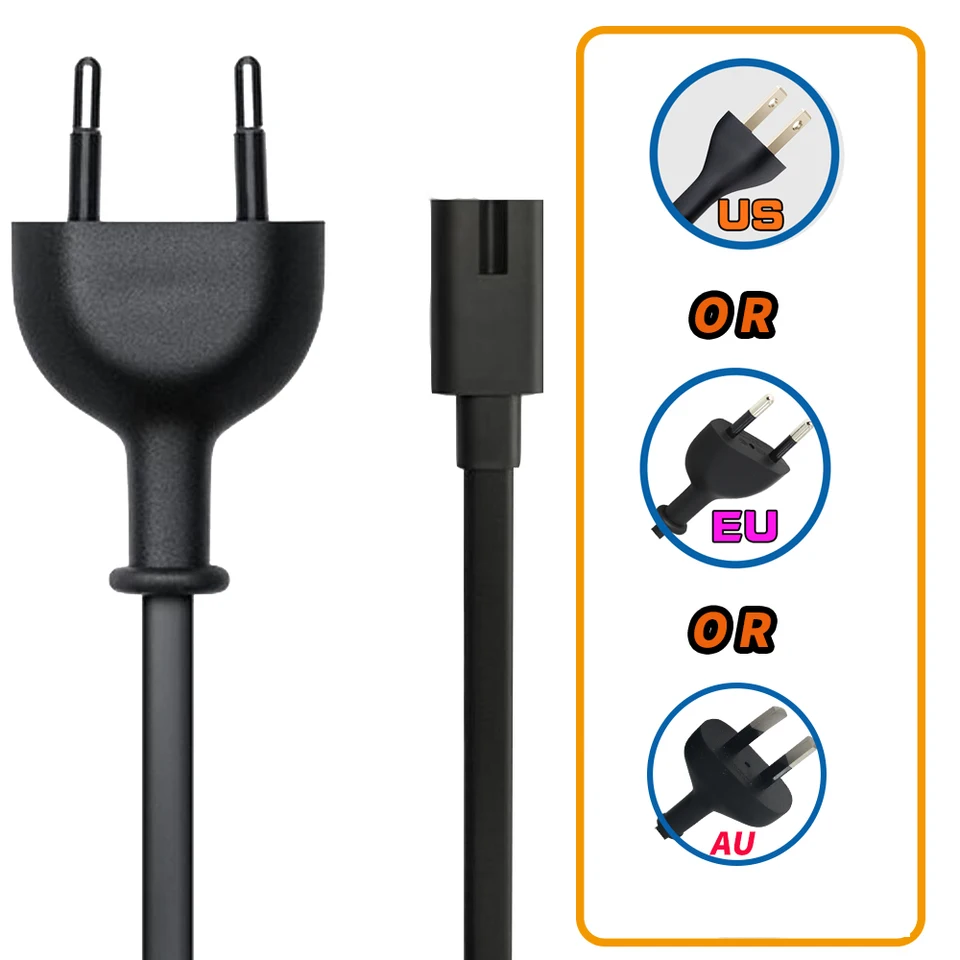 Genuine OEM Power Cord for Apple TV Mac Mini Apple AirPort Time
