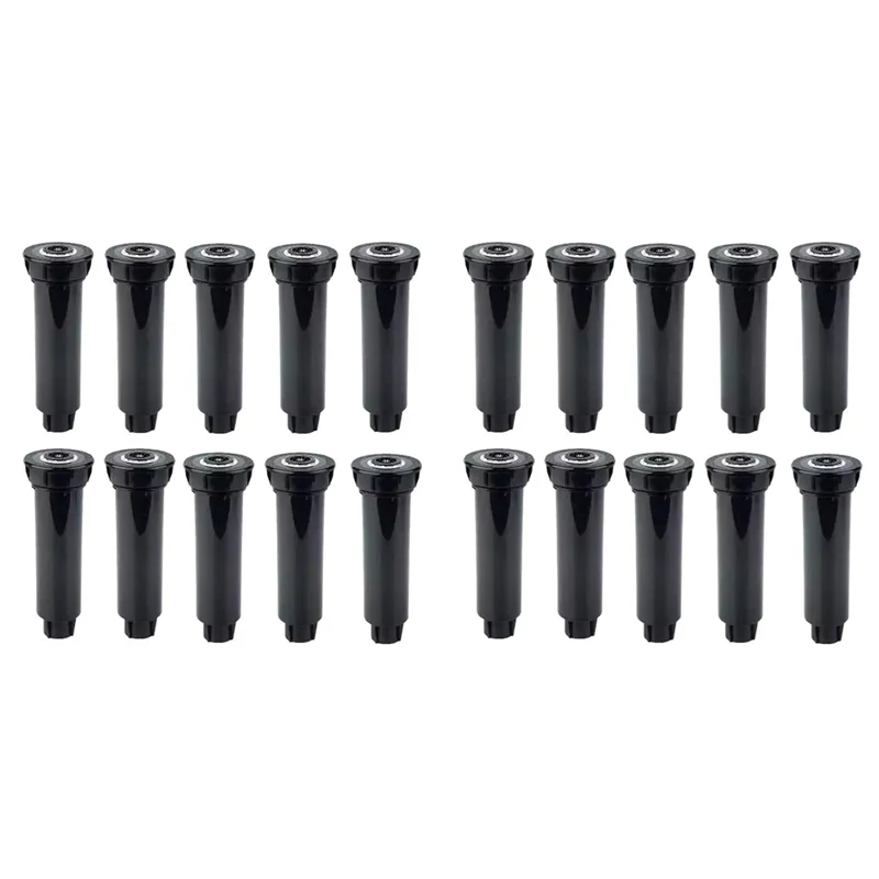 

ABFI 20 шт. спринклерный инструмент для газона, распылительная головка для садовых принадлежностей, оборудование для орошения на 360 градусов, спринклер с шестернями