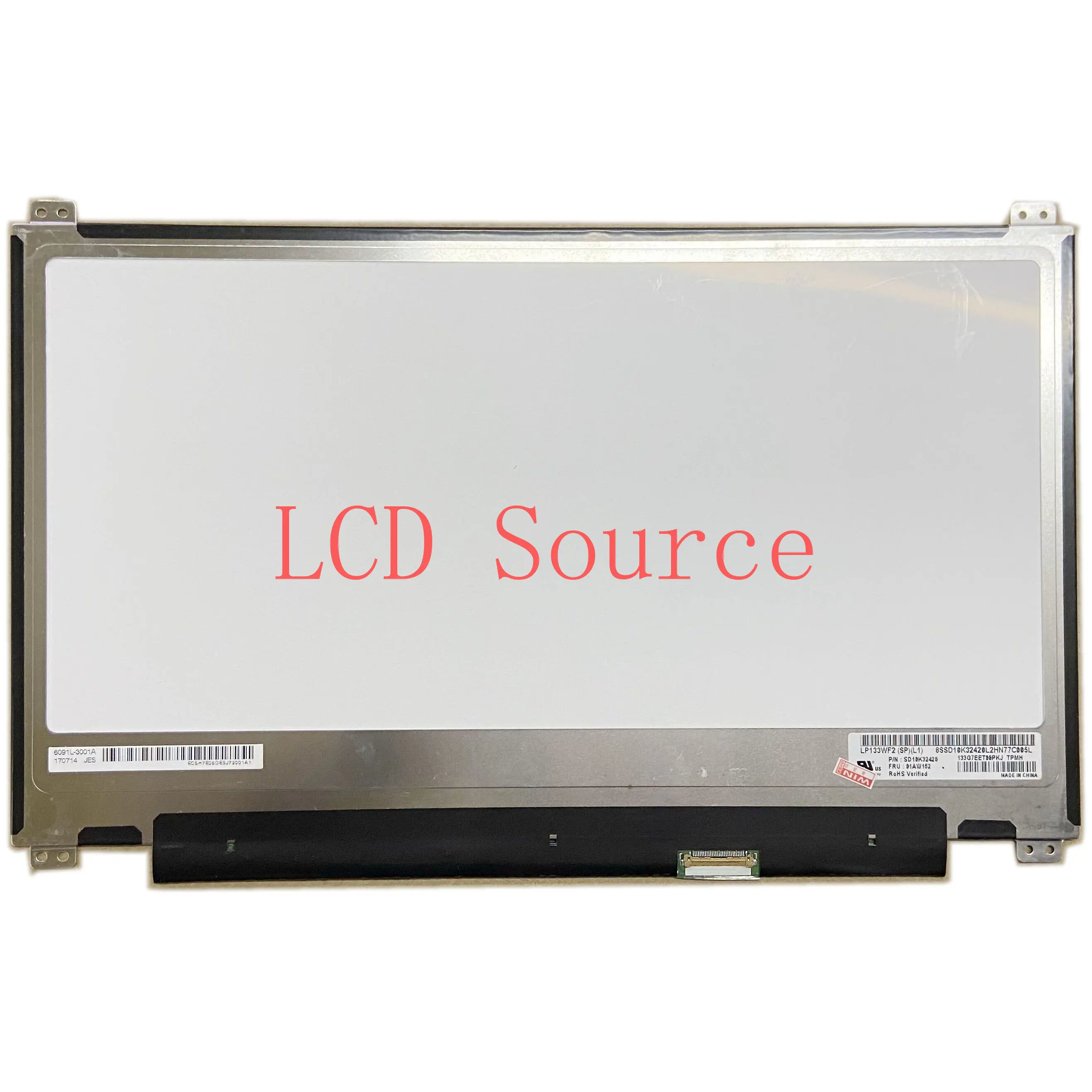 LP133WF2 SPL1 LP133WF2-SPL1 (SP)(L1) 13.3Inch 30 pin EDP 1920X1080 LCD SCREEN