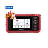 Professional LAUNCH CRP123X crp 123x crp123 Engine Transmission ABS SRS OBD2 Scanner Automotive diagnostic tools for all cars