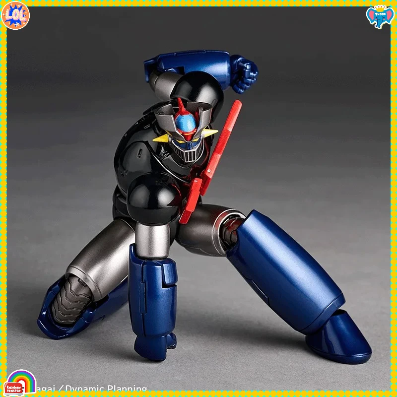 

KAIYODO Revoltech Amazing Yamaguchi Mazinger Z Легендарный супер робот Ameyama Mazingo Фигурка Модель Коллекция игрушек в подарок