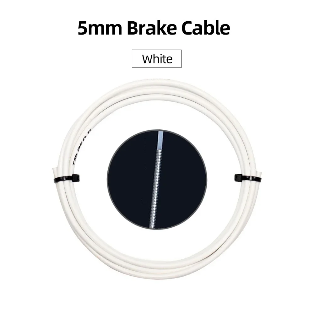 3m Fiets Remkabel/Shift Kabel Behuizing 4mm/5mm Fiets Remkabels Buis MTB Racefietsen Rem Shifter Derailleur Kabel Lijn