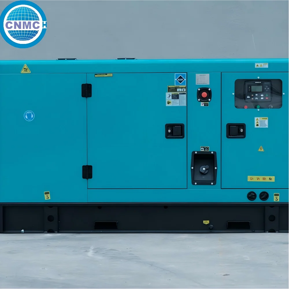 CNMC 50kw 80kw 100kw 200kw Diesel Generator Customizable Super Silent diesel generator Yuchai 50HZ 60HZ China Power generators