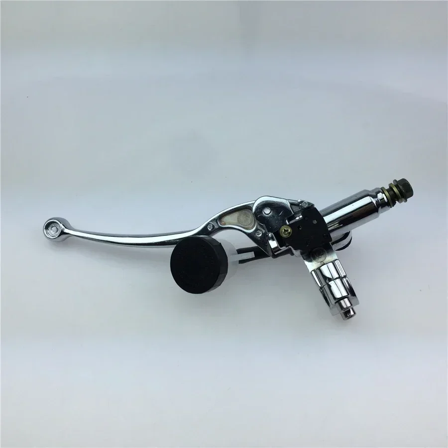 Motorcycle  circular brake pump oiler universal side push modified brake pump