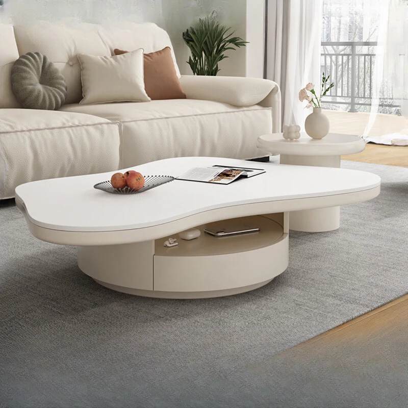 

Irregular Modern Design Coffee Tables Storage Designer Glam Minimalist Coffee Tables Living Room Tavolino Da Salotto Furniture