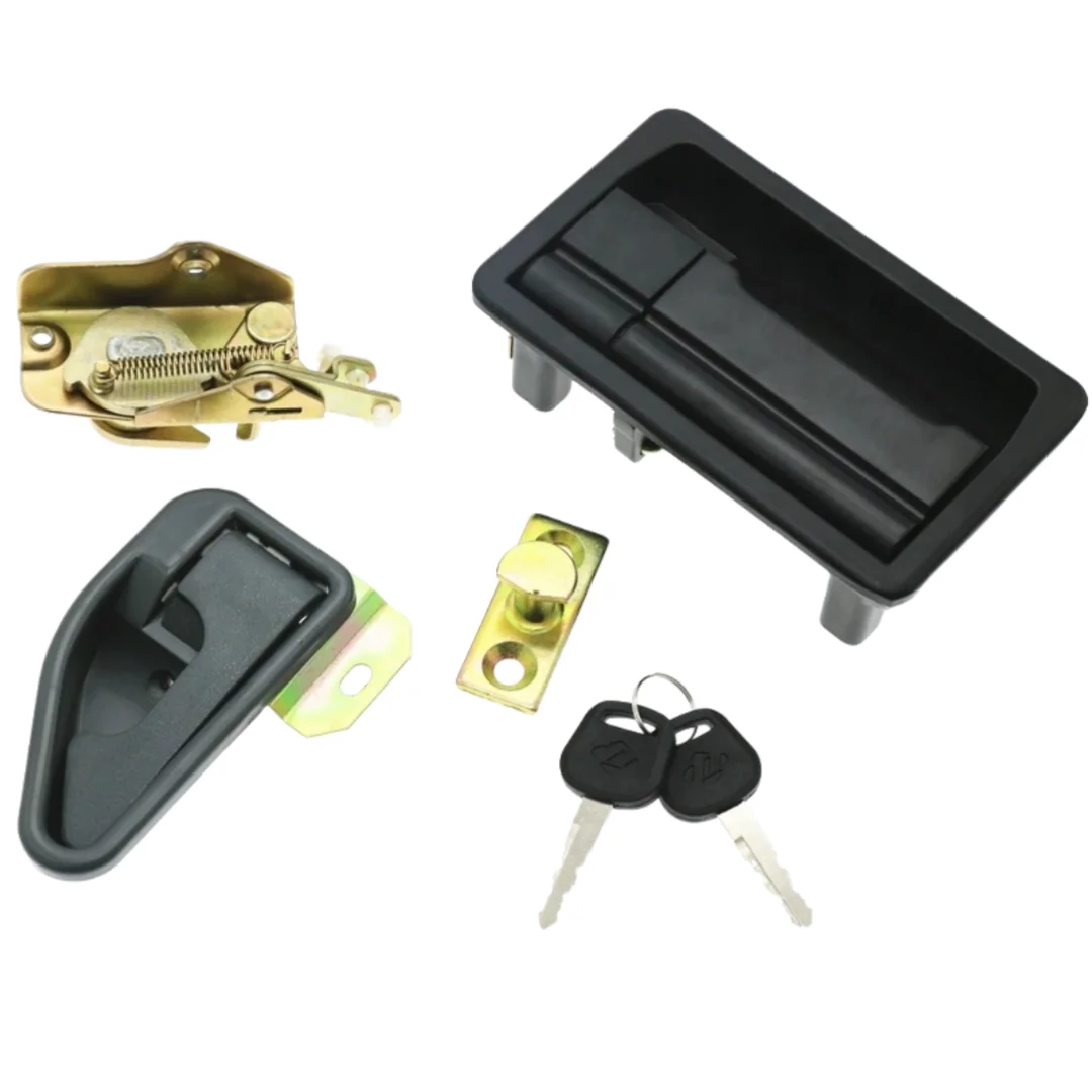 

Yuchai YC35/50/60-6-7-8 блок замка двери кабины внешняя ручка замок в сборе аксессуары для экскаватора