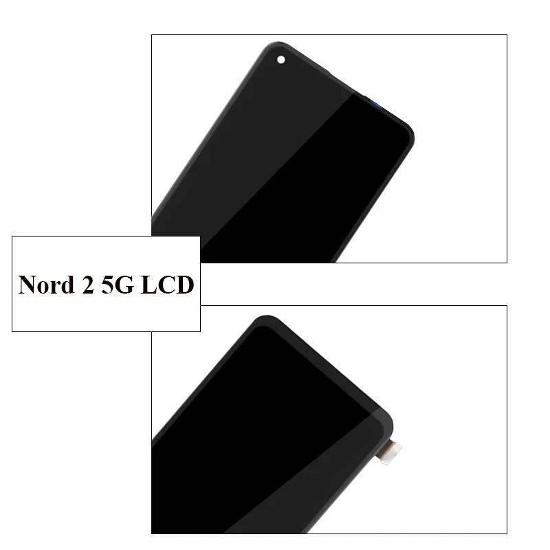 6.43 inch original For OnePlus Nord 2 5G LCD Display Touch Screen For oneplus nord 2 DN2101 DN2103 LCD Display