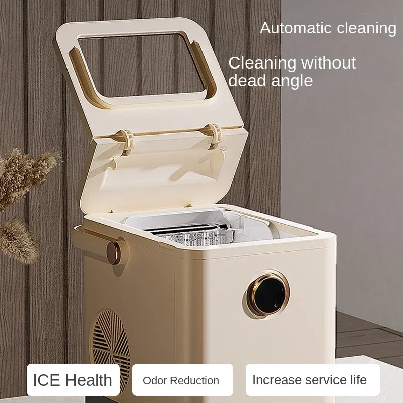 Ice maker Full-automatic quick ice maker for small commercial mini student dormitory at home. Hot sales
