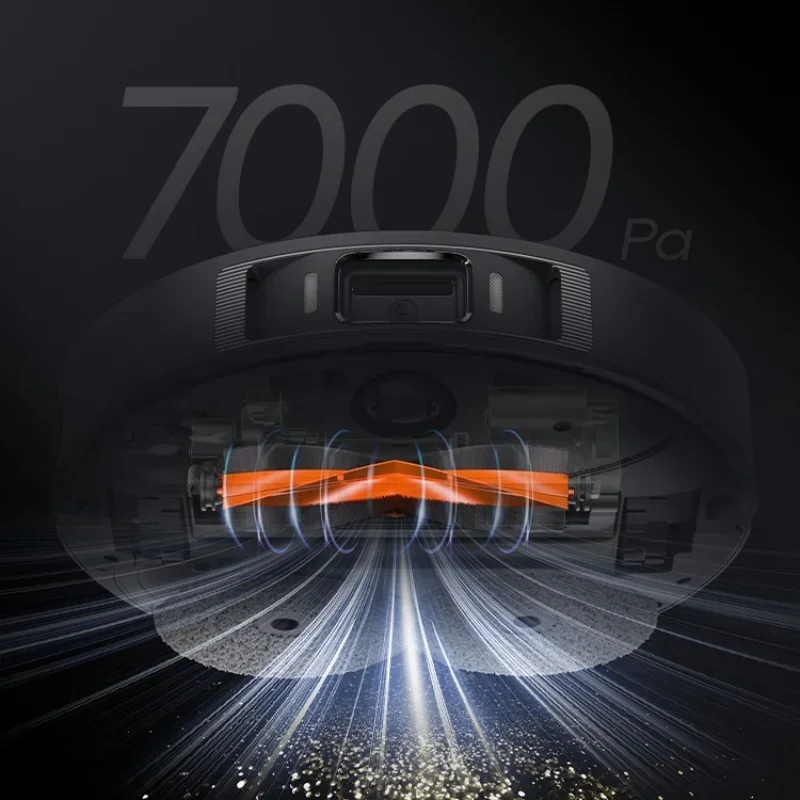 Dreame-Robot aspirador X20 PRO, 7000Pa, 5200mAh, totalmente automático, novedad