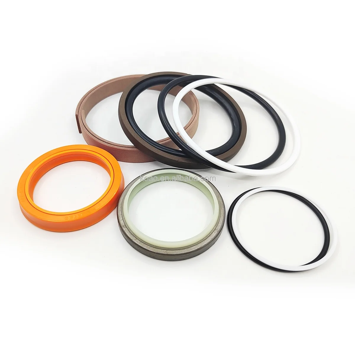 

For PU+PTFE+FKM+NBR Seal Kit JCB Excavator Model 550-42098/55042098 (Regular Or Custom Size) JCB 55042098