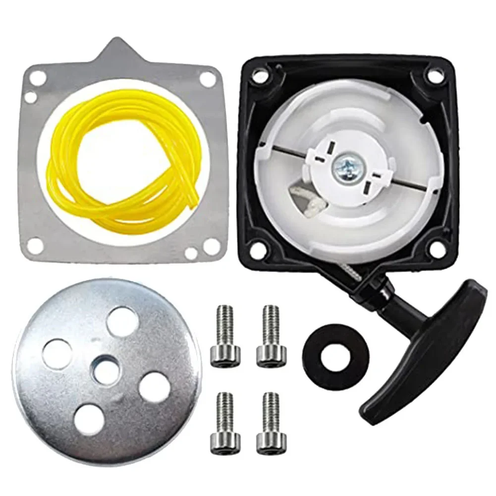 Optimal Power Transfer Efficient Pull Plate Starter Kit For Improved For Brush Cutter And Lawn Mower Performance