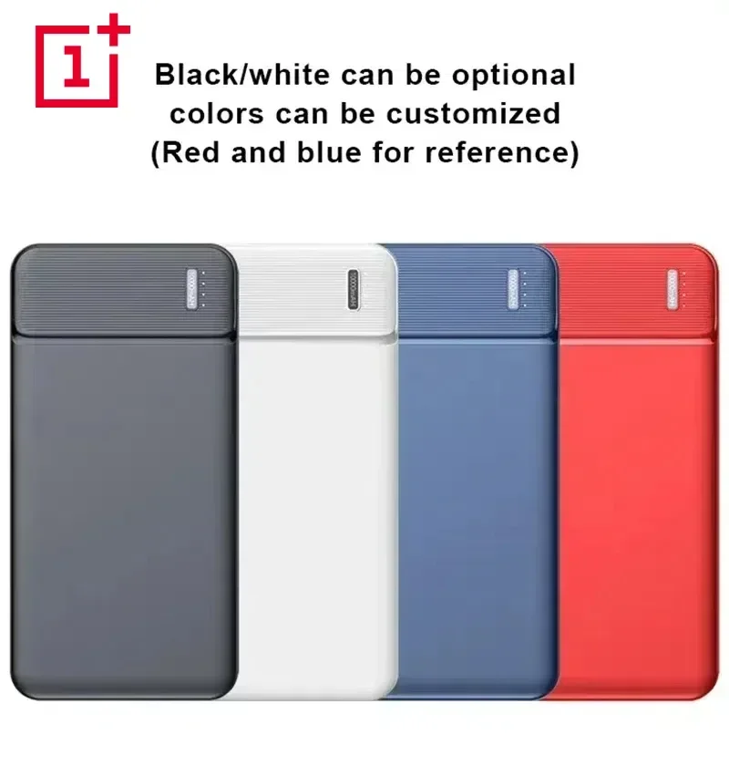 Oneplus 50000mAh قوة البنك PD22.5W شحن سريع شاحن محمول بطارية خارجية عالية السعة Powerbank آيفون سامسونج