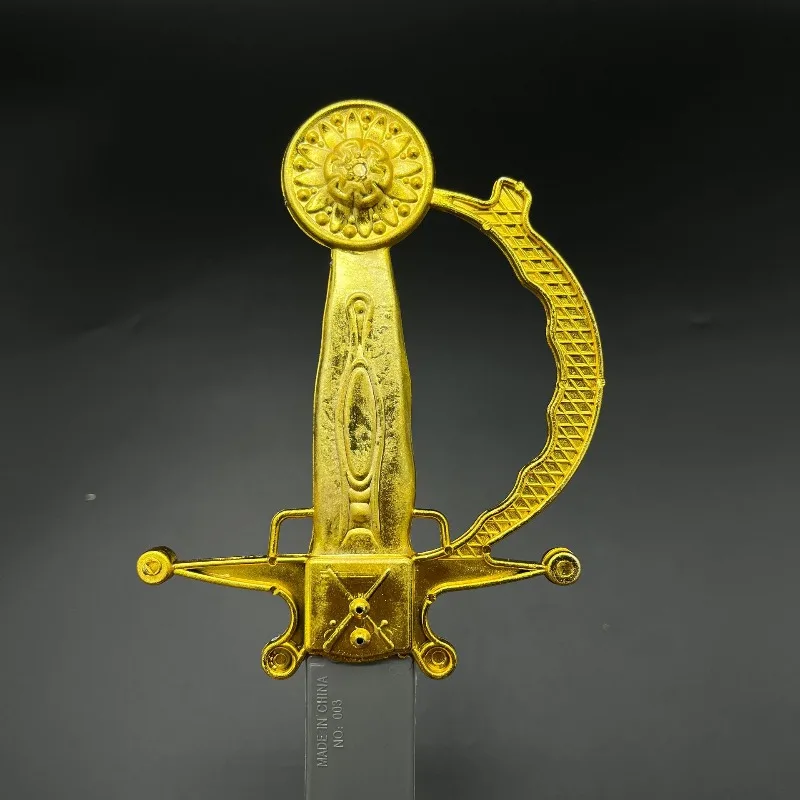 Cuchillo pirata de 32cm/12,6 pulgadas, modelo de Anime, accesorios de plástico, periféricos de Cosplay, juguete para exteriores de Halloween, adornos coleccionables, manualidades, regalo