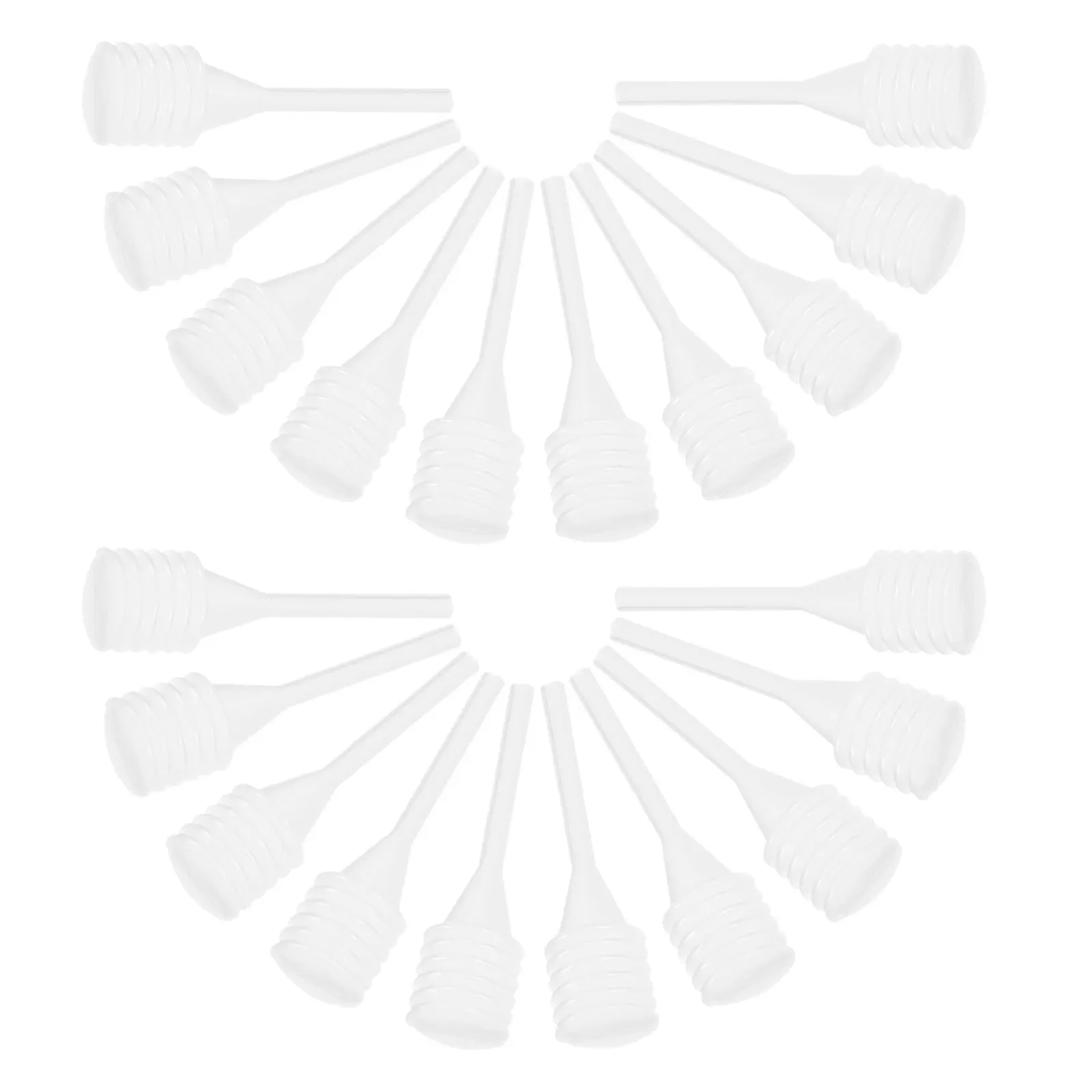 

20pcs Mini Spring Dropper Pipettes For Cigar Humidifier Box Reusable Plastic Liquid Transfer Tool Accurate Essential Oil Dropper