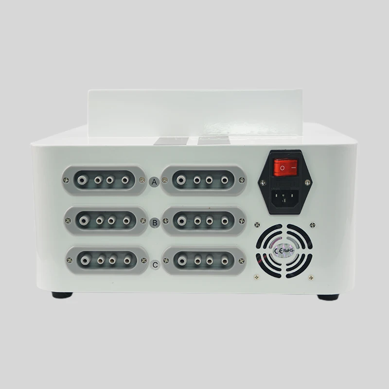 신제품 48 에어백 재킷 및 바지 림프 배수 바디 마사지 에어 압축 회복 부츠 프레소테라피