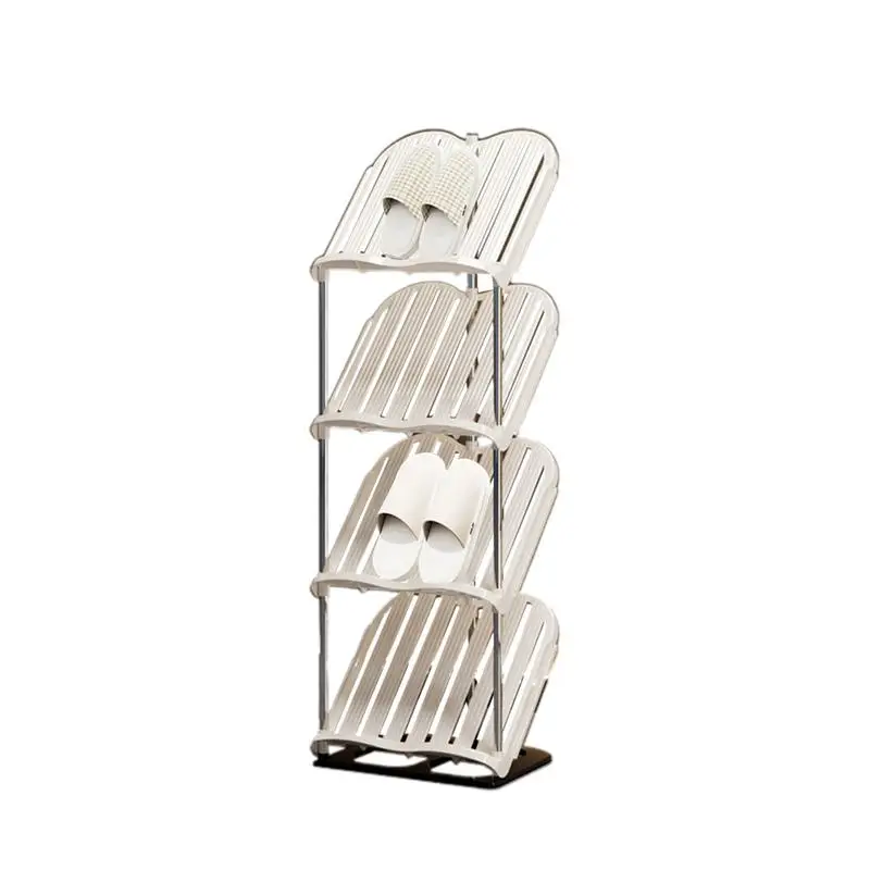 

Shoe Shelves Multi-Tiers Entryway Sneaker Stand Storage Shelves Shoe Organization Shelf For Closet Nearby Entryway Dormitory