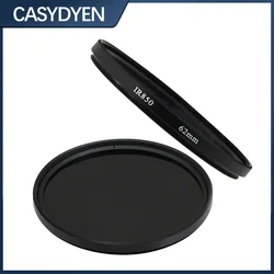 IR680 Infrared Filter For DSLR Camera With 40.5/43/46/49/52/55/58/62/67/72/77/82/86mm Lens