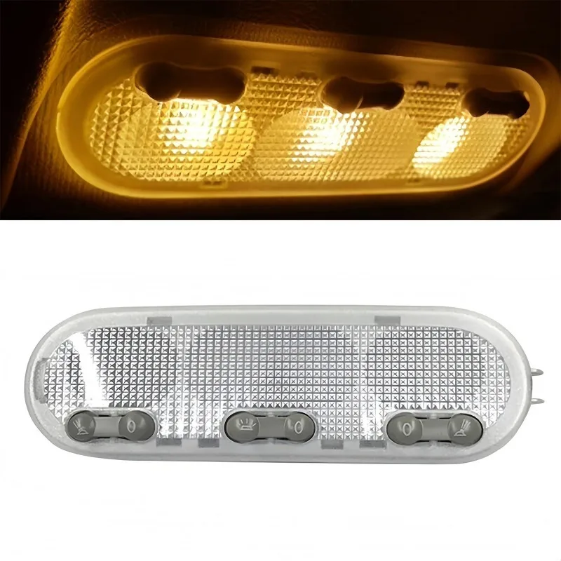 For Nissan Qashqai 08-17 Sunny 11-16 MARCH 2010-2015 Auto Interior Reading Light Roof Light Overhead Dome Lamp - view 2