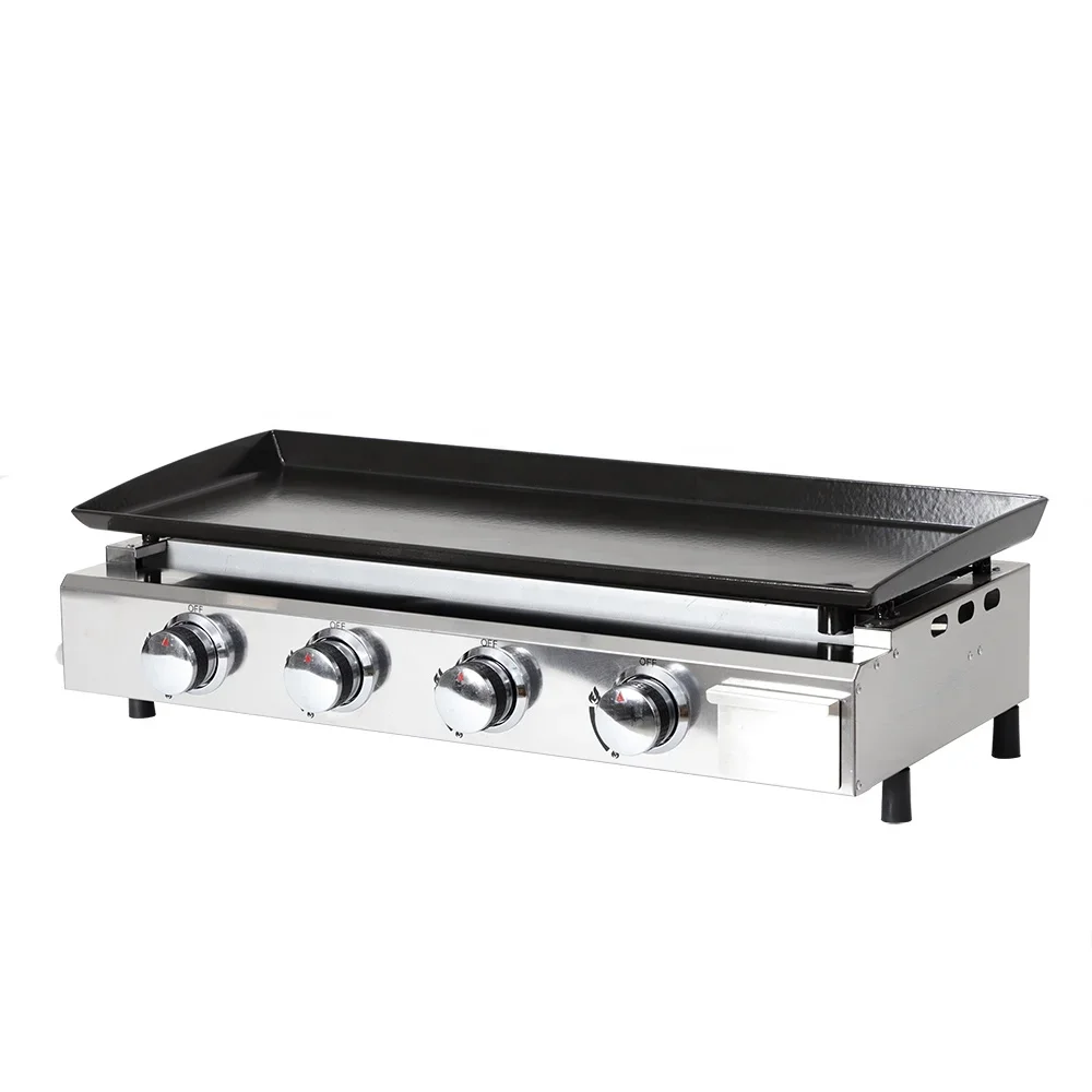 

Hot Sales Sale Corrosion-resistant and Heat-resistant Flat Griddle Outdoor Flat Top Griddle for Food Shop