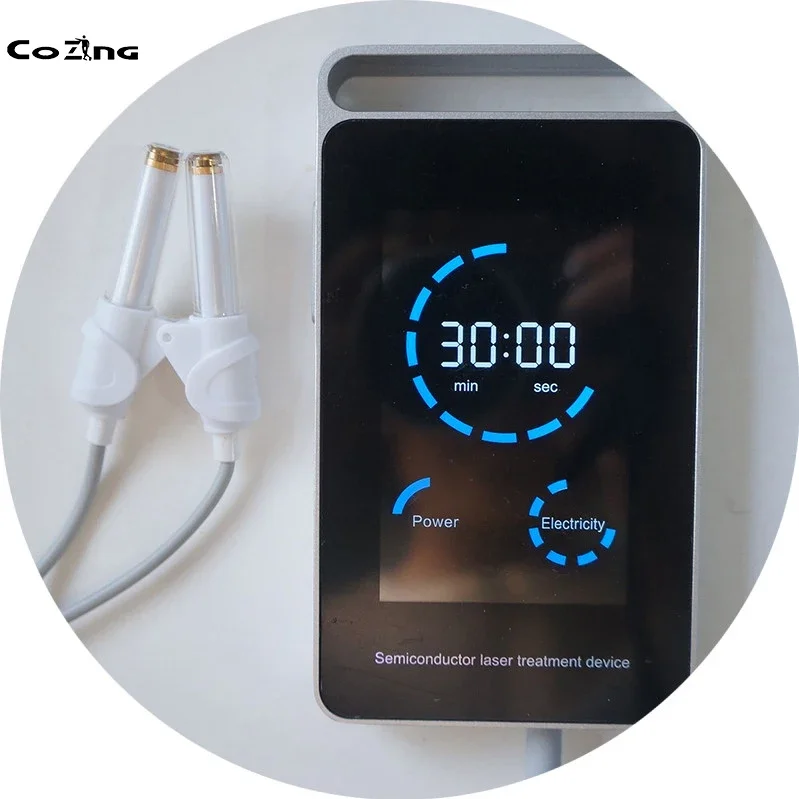 Non-Invasive Nasal LLLT Laser for Drug Withdrawal Support, Soothes Yawning, Tears and Insomnia, Lightweight Home Care Device