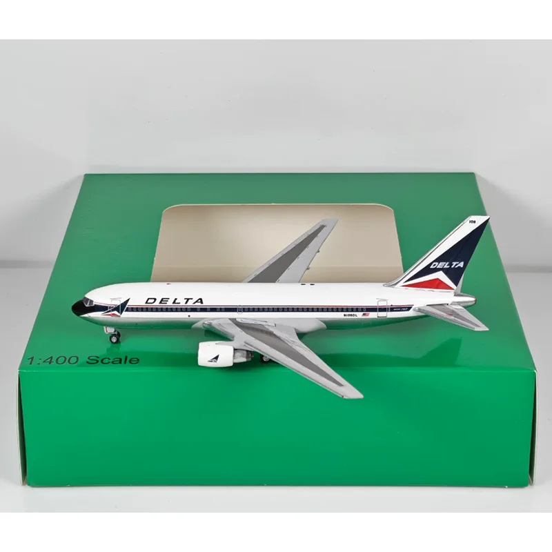 

AeroClassics 1/400 Delta Air Lines B767-200 N108DL Die-cast Alloy Aircraft Model Collectible Decorative Item