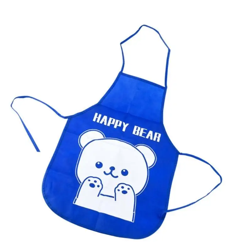 39bd Kid Grepron Kitchen Apron Cucina Cucina da forno dipinte per il gioco ruolo giocattolo