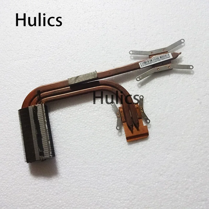 Hulics Used For MSI GE70 MS-1756 1756 1757 MS-1757 E312500081CA Laptop Cooling Cooler Heatsink