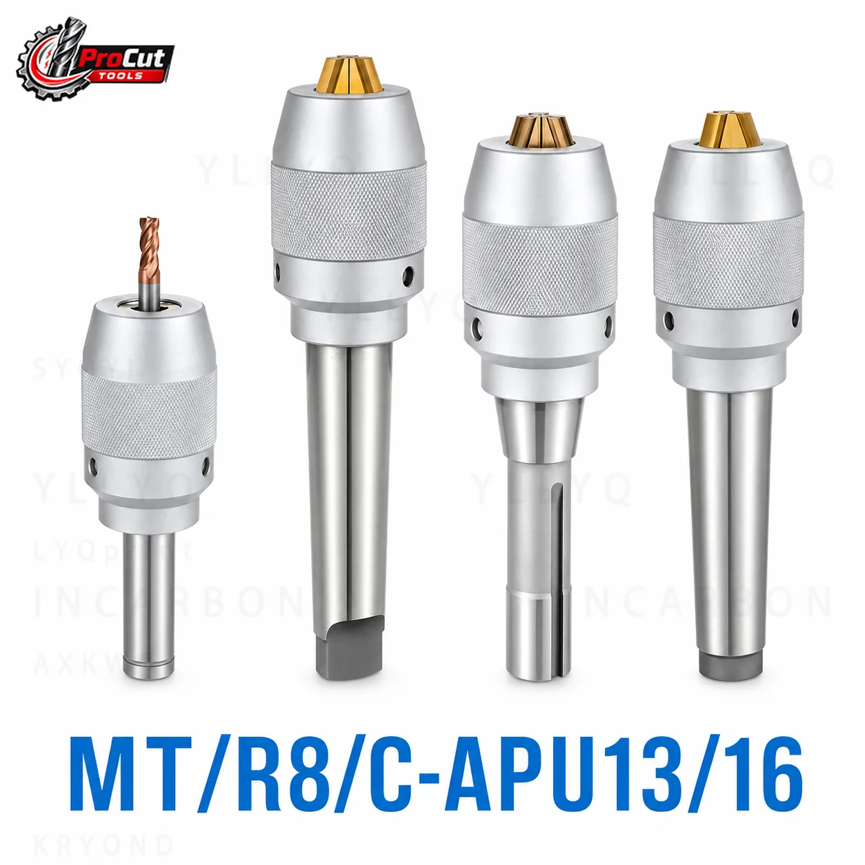 mt2-mt3-mt4-mt5-c20-c25-c32-r8-apu13-apu16-self-tightening-drill-chuck-holder-automatic-drill-chuck-cnc-lathe-milling-holder