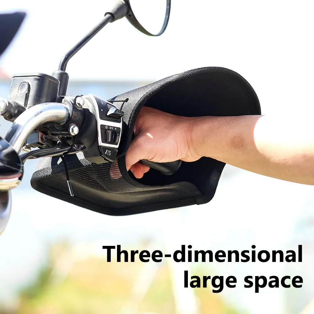 Windproof Sun Protection Breathable Handguards Motorbike Handle Cover Gloves Riding Gloves for Summer