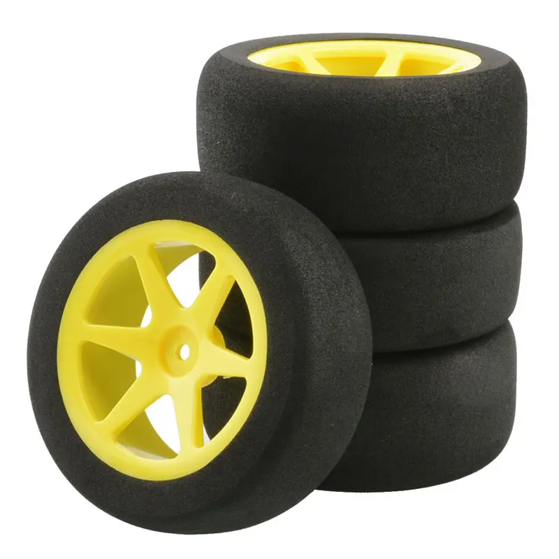 

Wltools 144001 124017 124016 144010 RC road foam tire 85mm sponge tire plastic hub upgrade parts