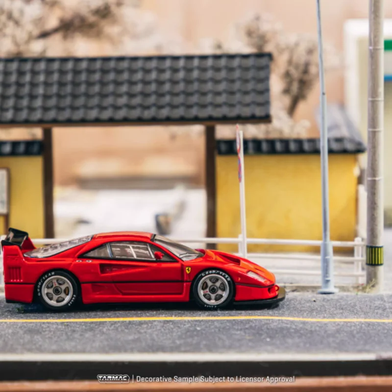 

TW 1/64 Scale F40 LM Alloy Simulation Car Model Static Collection Decorated Holiday Gifts Toys Classic Souvenir Gift