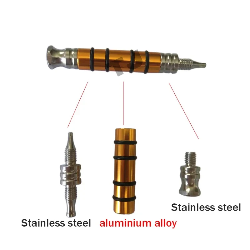 Lega di titanio con magnete strumento di riparazione ammaccature per auto strumento punteria strumento di bussare Kitunpainted strumento di