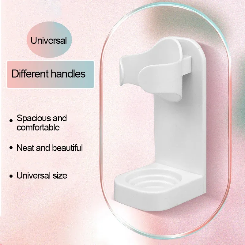 Traceless Toothbrush Holder Bath Wall-Mounted Electric Toothbrush Holders Adults Toothbrush Stand Hanger Bathroom Accessories image 3