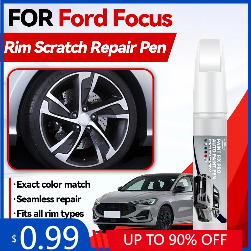 

Карандаш для подкраски колесных дисков, эксклюзивно для Ford Focus 1998-2025 C170 C307 C346 C519, для ремонта царапин