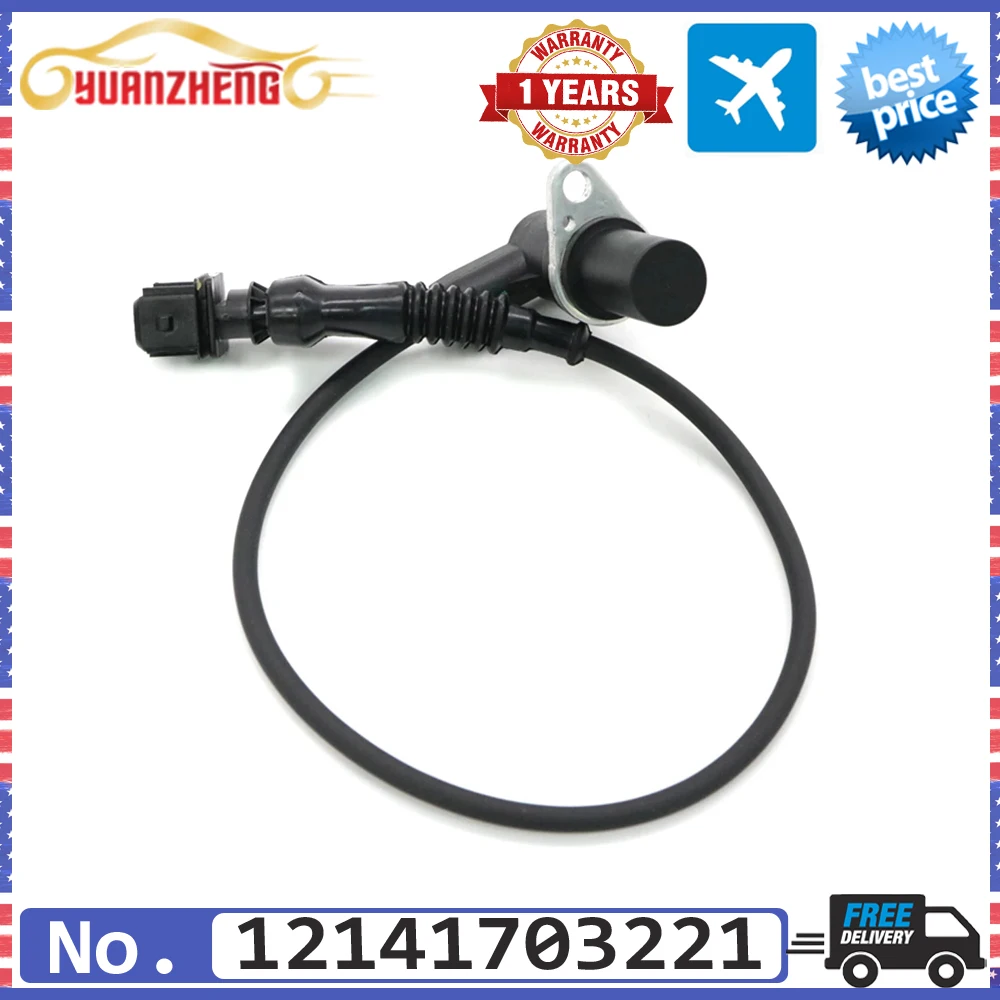 12141703221 CAR Cam Shaft Camshaft Position Sensor CPS For BMW E34 E36 E39 528i E46 Z3 M3 323i 328i 328is 2.0L 2.5L 2.8L 3.2L